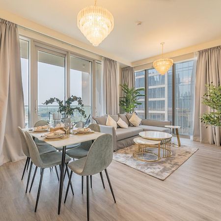 First Class 2Br With Full Dubai Boulevard View Eksteriør bilde