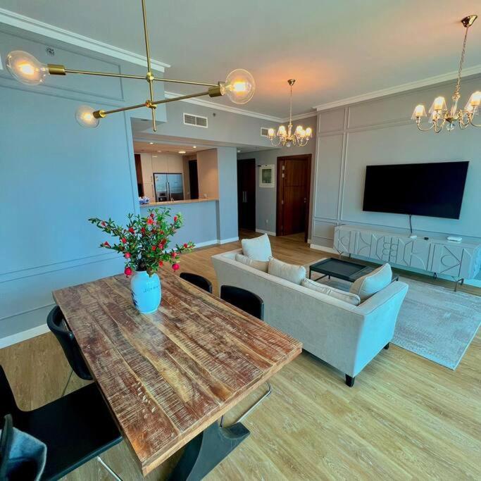 First Class 2Br With Full Dubai Boulevard View Eksteriør bilde