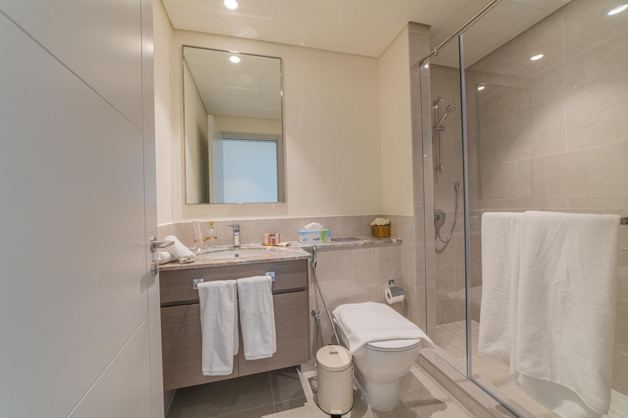 First Class 2Br With Full Dubai Boulevard View Eksteriør bilde