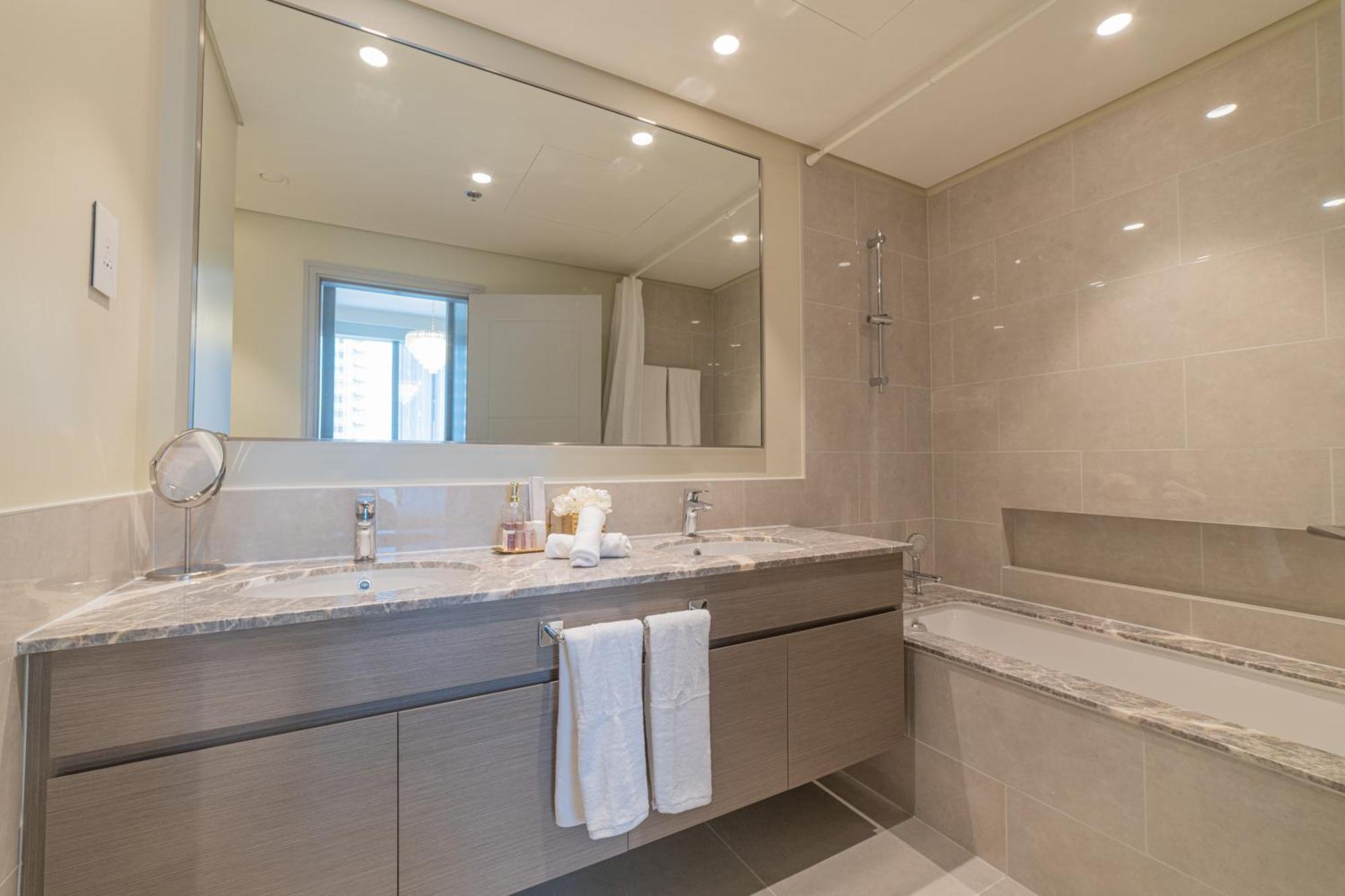 First Class 2Br With Full Dubai Boulevard View Eksteriør bilde