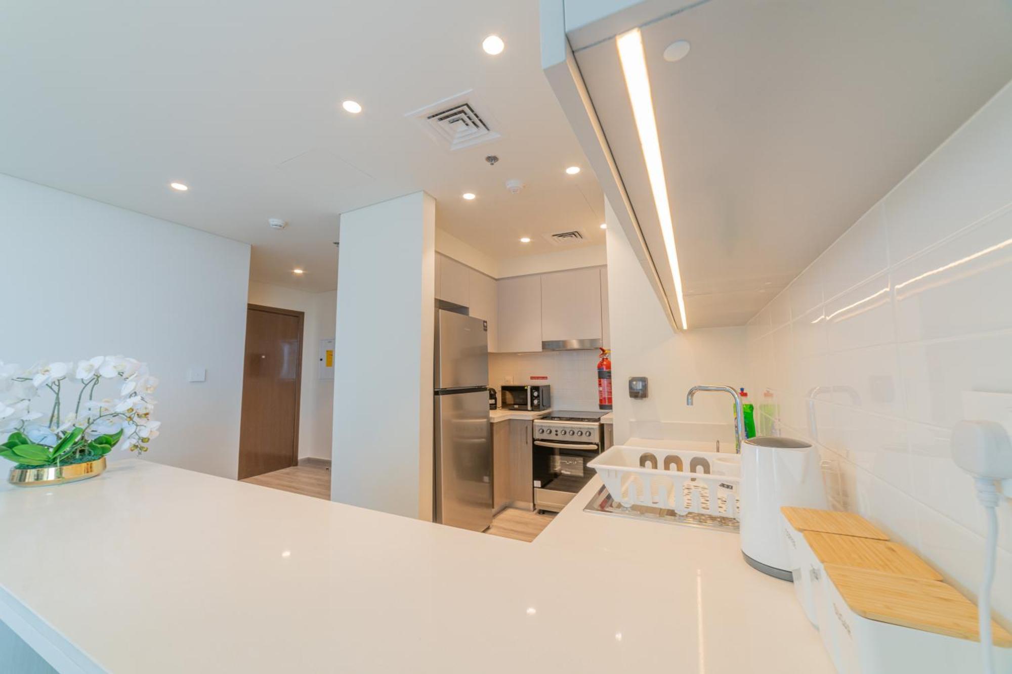 First Class 2Br With Full Dubai Boulevard View Eksteriør bilde