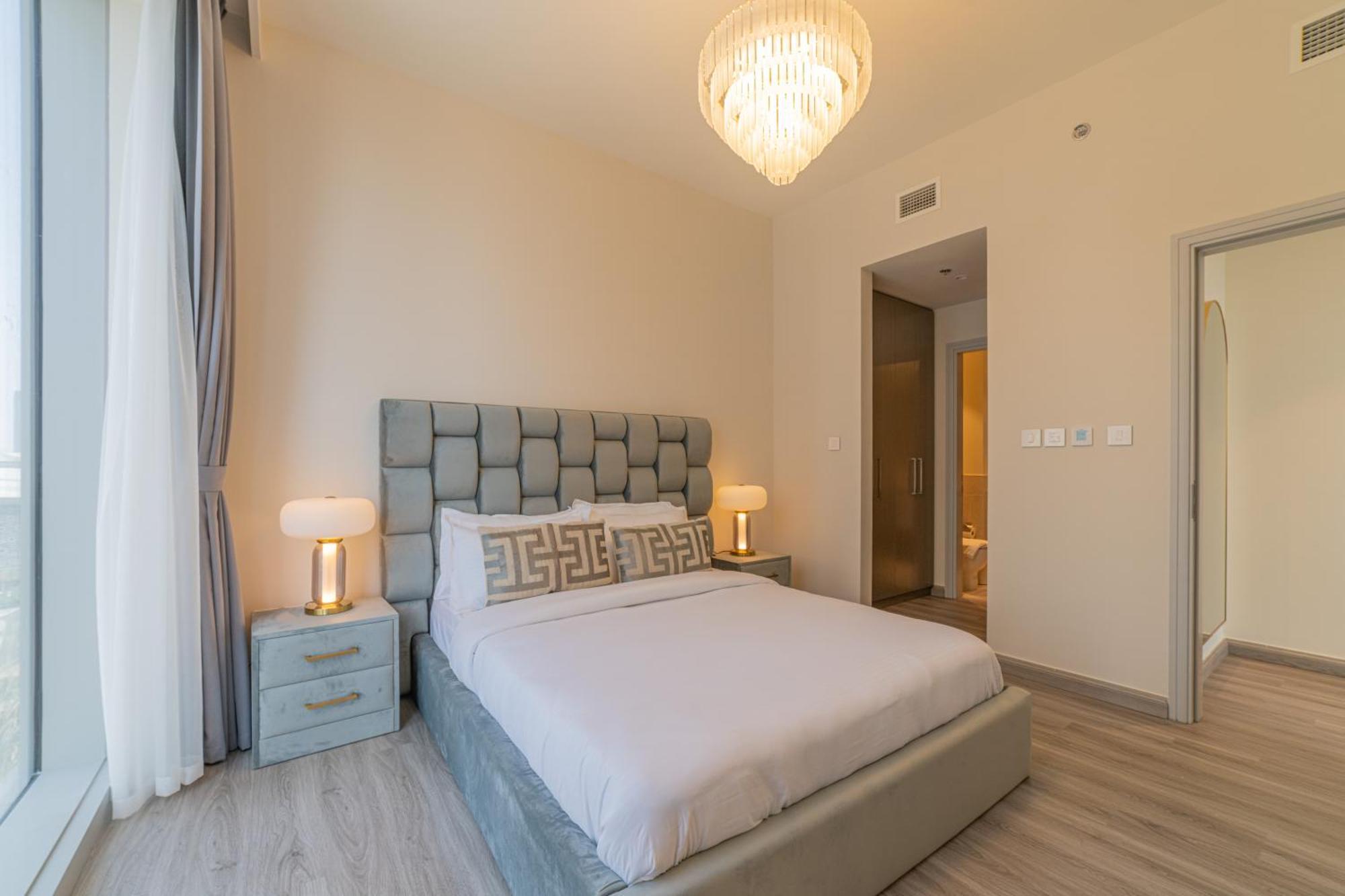 First Class 2Br With Full Dubai Boulevard View Eksteriør bilde