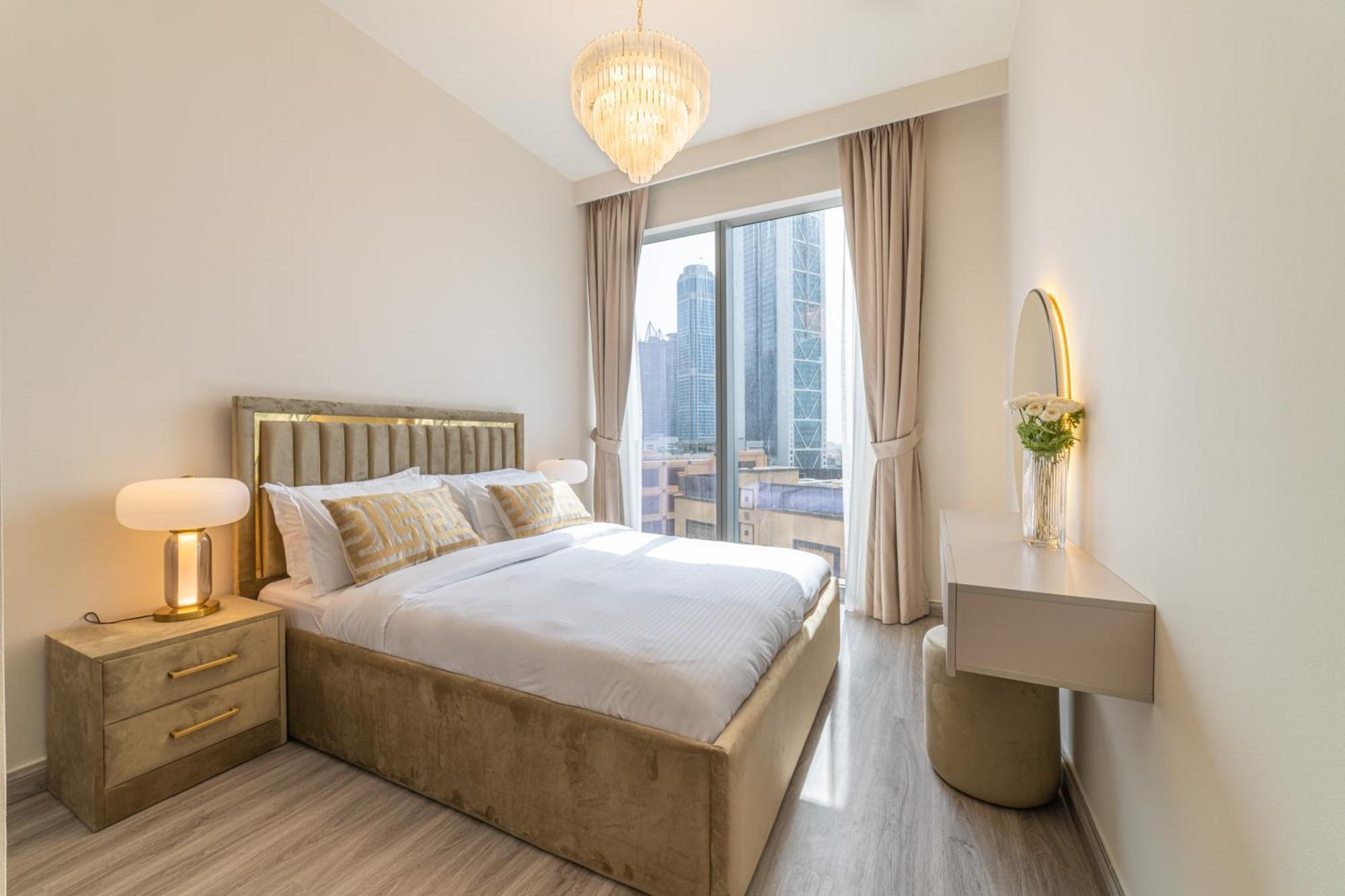 First Class 2Br With Full Dubai Boulevard View Eksteriør bilde