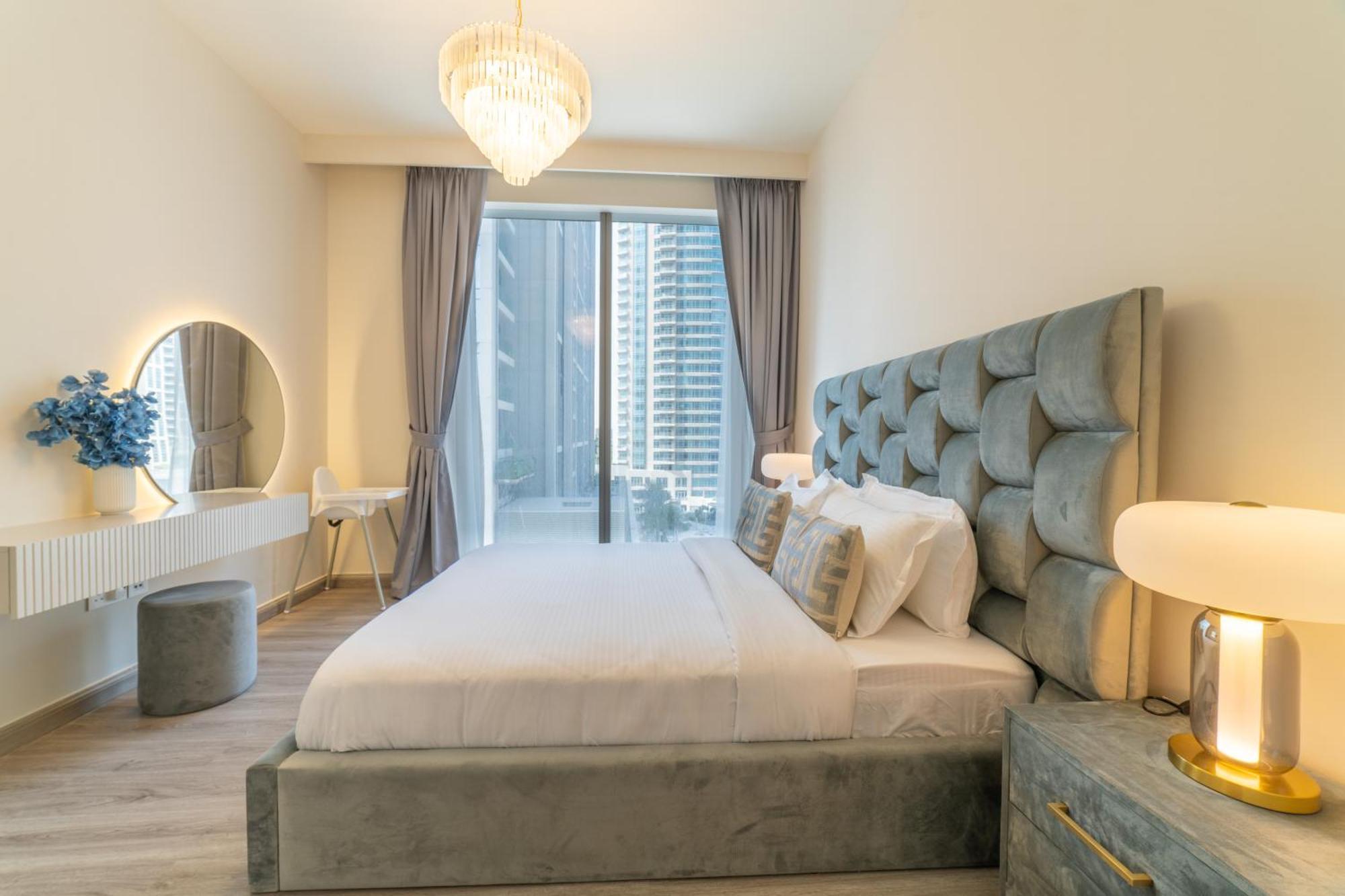 First Class 2Br With Full Dubai Boulevard View Eksteriør bilde
