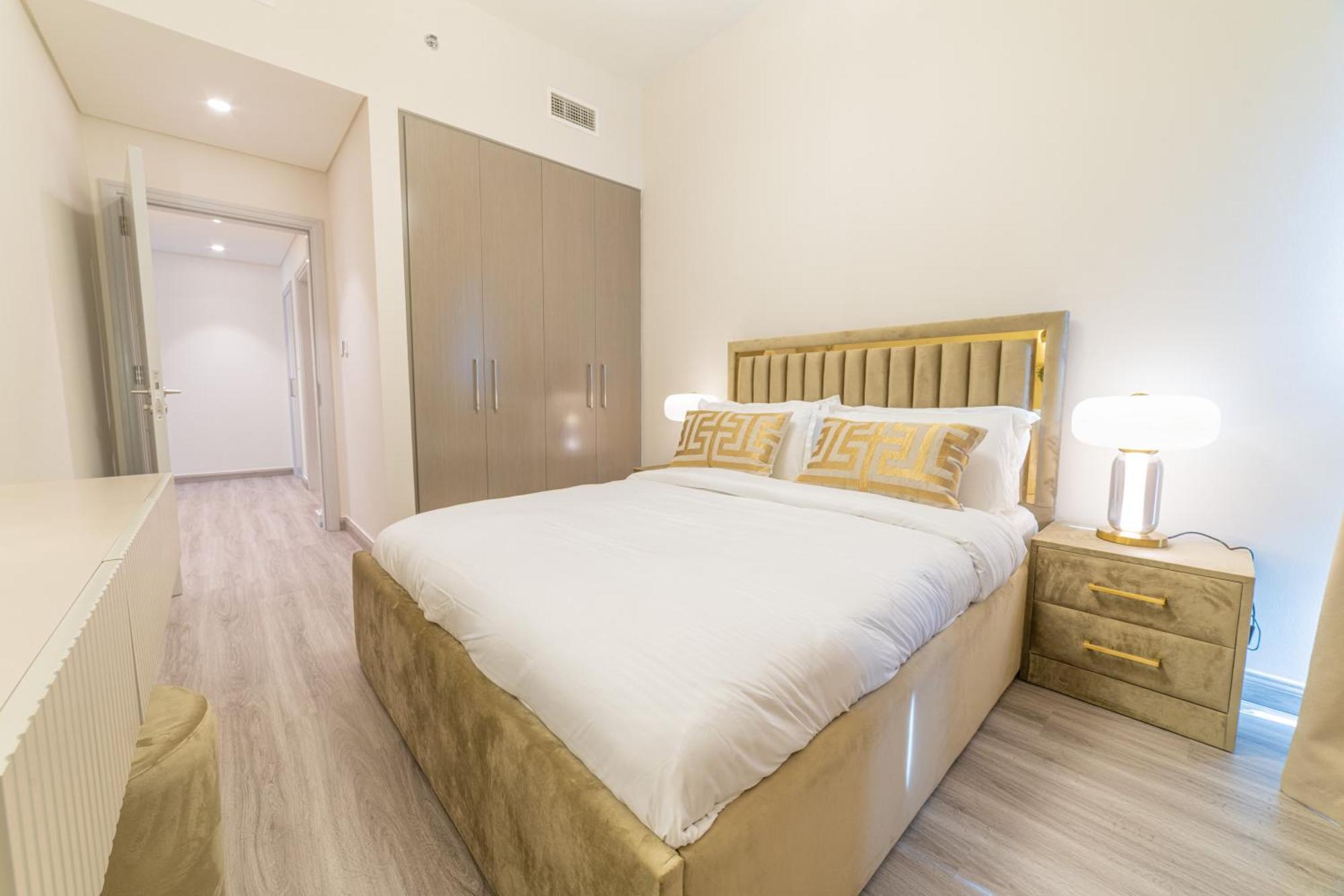 First Class 2Br With Full Dubai Boulevard View Eksteriør bilde