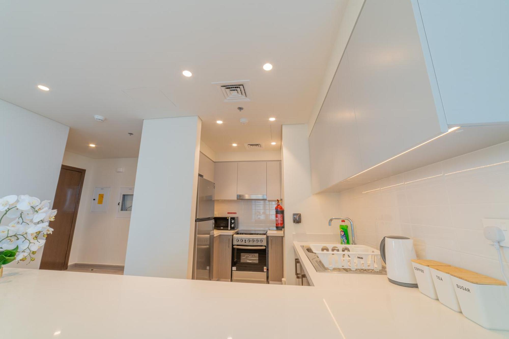 First Class 2Br With Full Dubai Boulevard View Eksteriør bilde